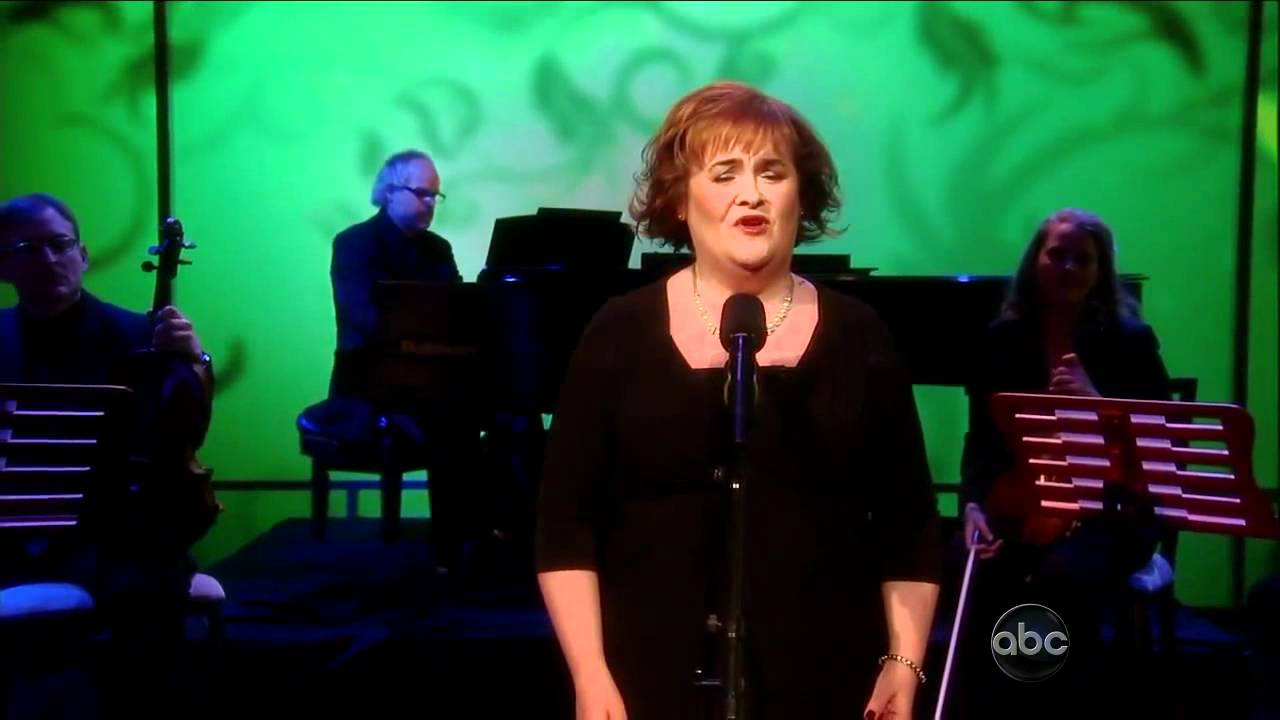 Both Sides Now- Susan Boyle- The View
