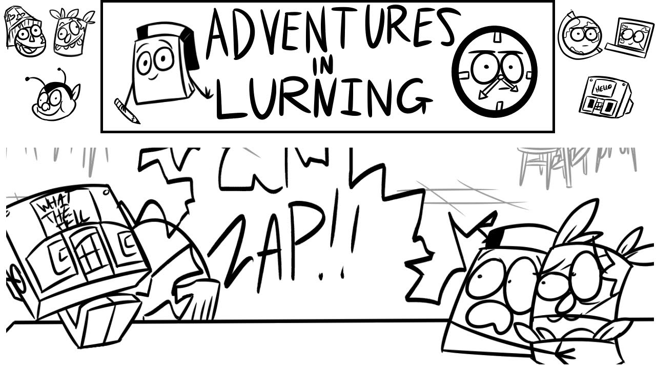 Sketchbook and Tony Adventures - Episode 16: Pulling the Plug