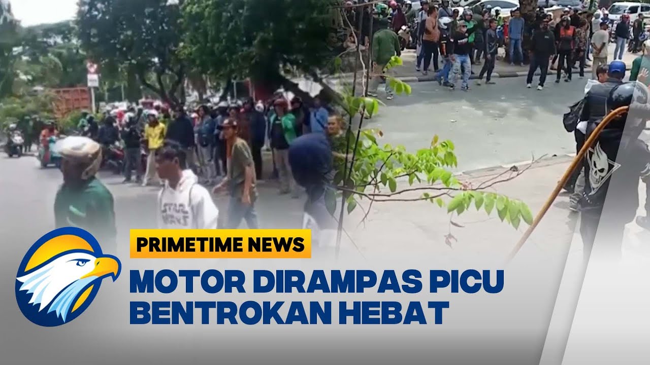 Gara Gara Motor, Ormas & Debt Collector Terlibat Bentrokan - [Primetime News]