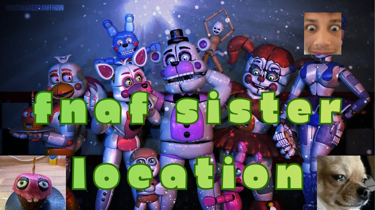 FNAF WITH A THIRD IMPOSTER