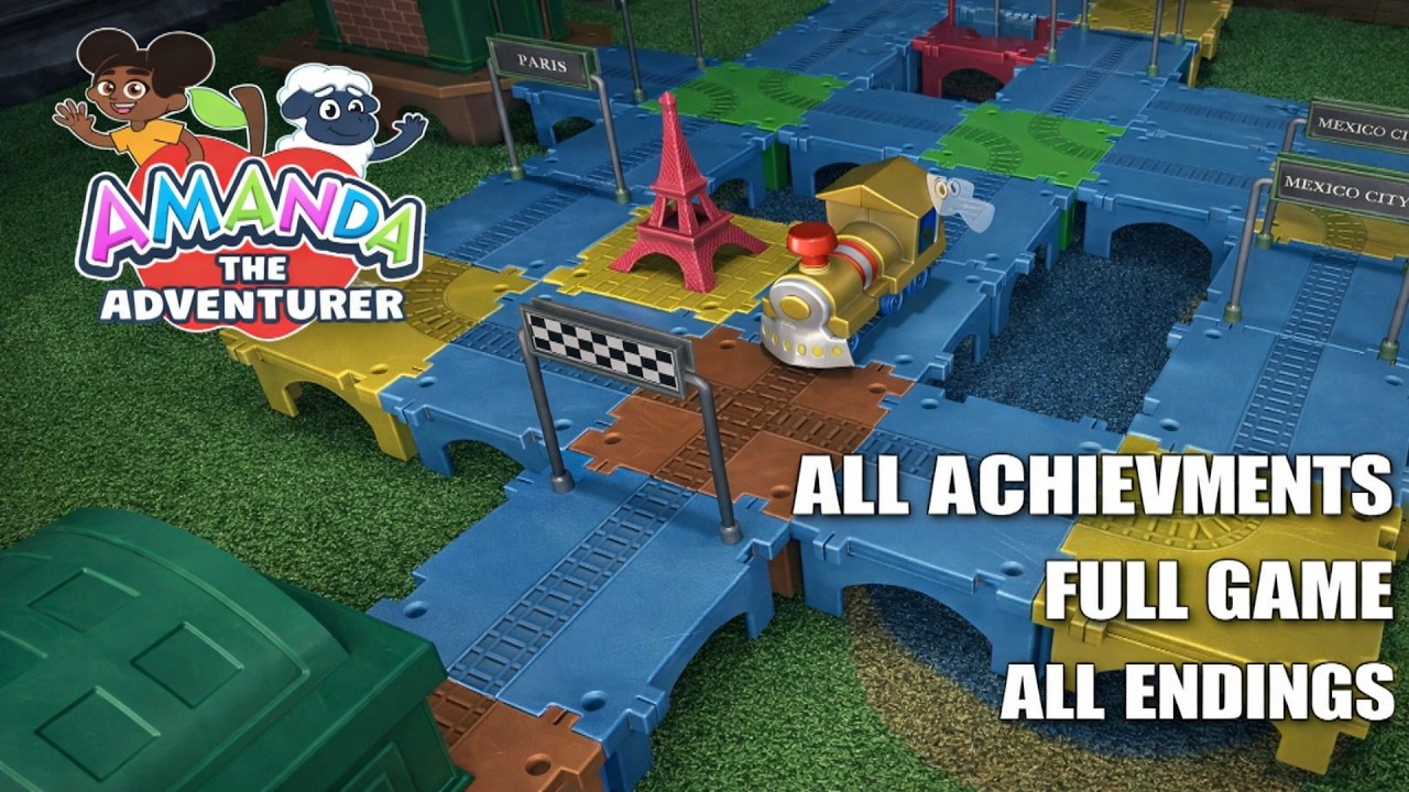 Amanda the Adventurer 2 | Full Game | All Achievements | All Endings