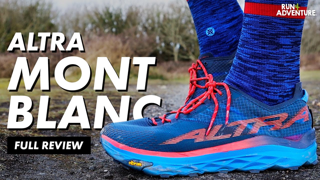ALTRA MONT BLANC Full Review | Zero Drop Trail Running Shoes | Run4Adventure