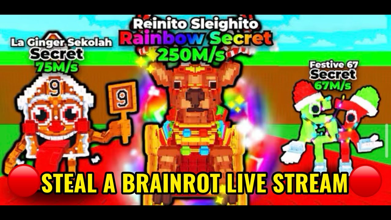 Steal a Brainrot - PvP & Trading
