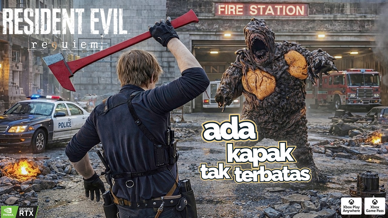 ЧЕТВЕРТЫЙ ТРЕЙЛЕР Суперэпичный от золотого мальчика CAPCOM... #re9requiem