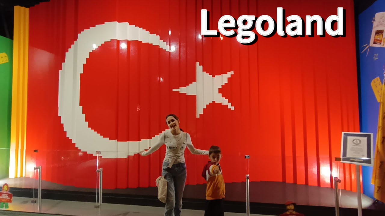 LEGOLAND’TE 1 GÜN! Berkay istediğini elde etti sonunda Legoland’de gittik!