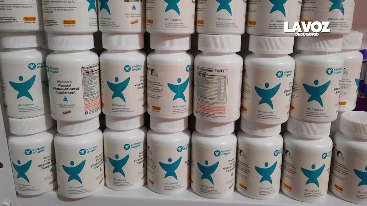 Hospital del Niño ofrece apoyo gratuito de vitaminas para mujeres embarazadas