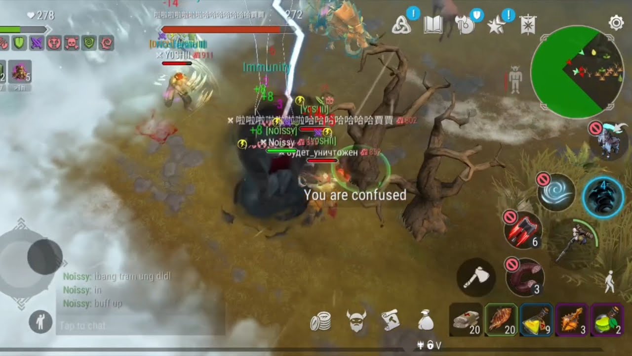 Alfar Madness!! Some Solo PVP in Frostborn