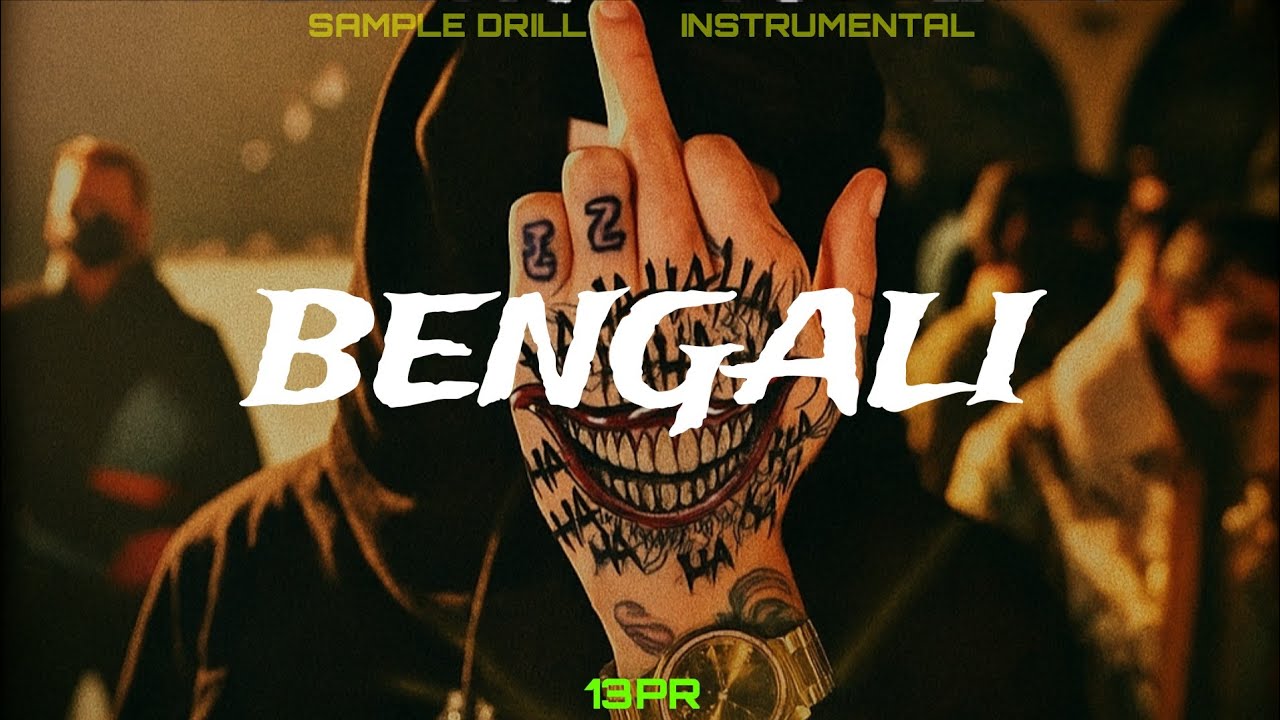 [FREE] Bollywood Sampled Drill Beat – “BENGALI” | Dark Trap Drill | 148 BPM C Minor