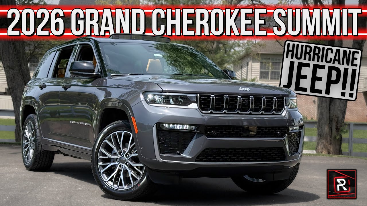 American Range Rover! | 2026 Jeep Grand Cherokee Summit | Detailed Review and Tour