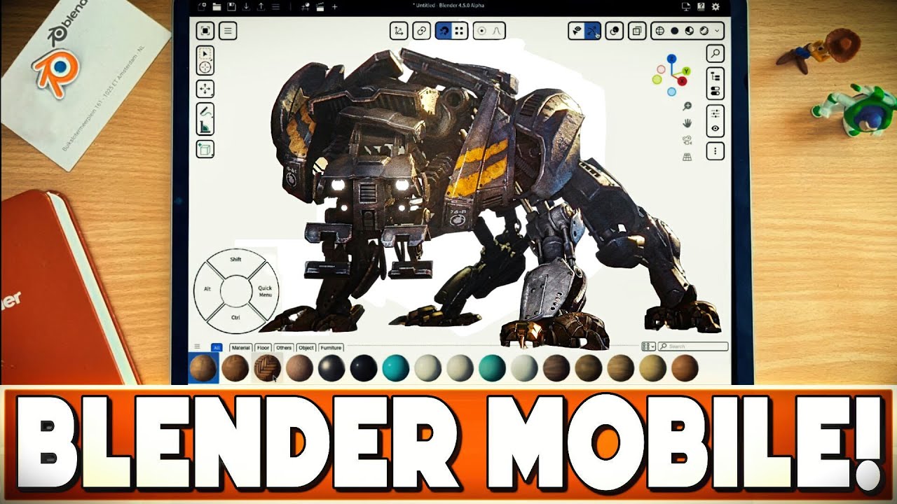 Blender on Mobile - IT'S FINALLY HAPPENING!