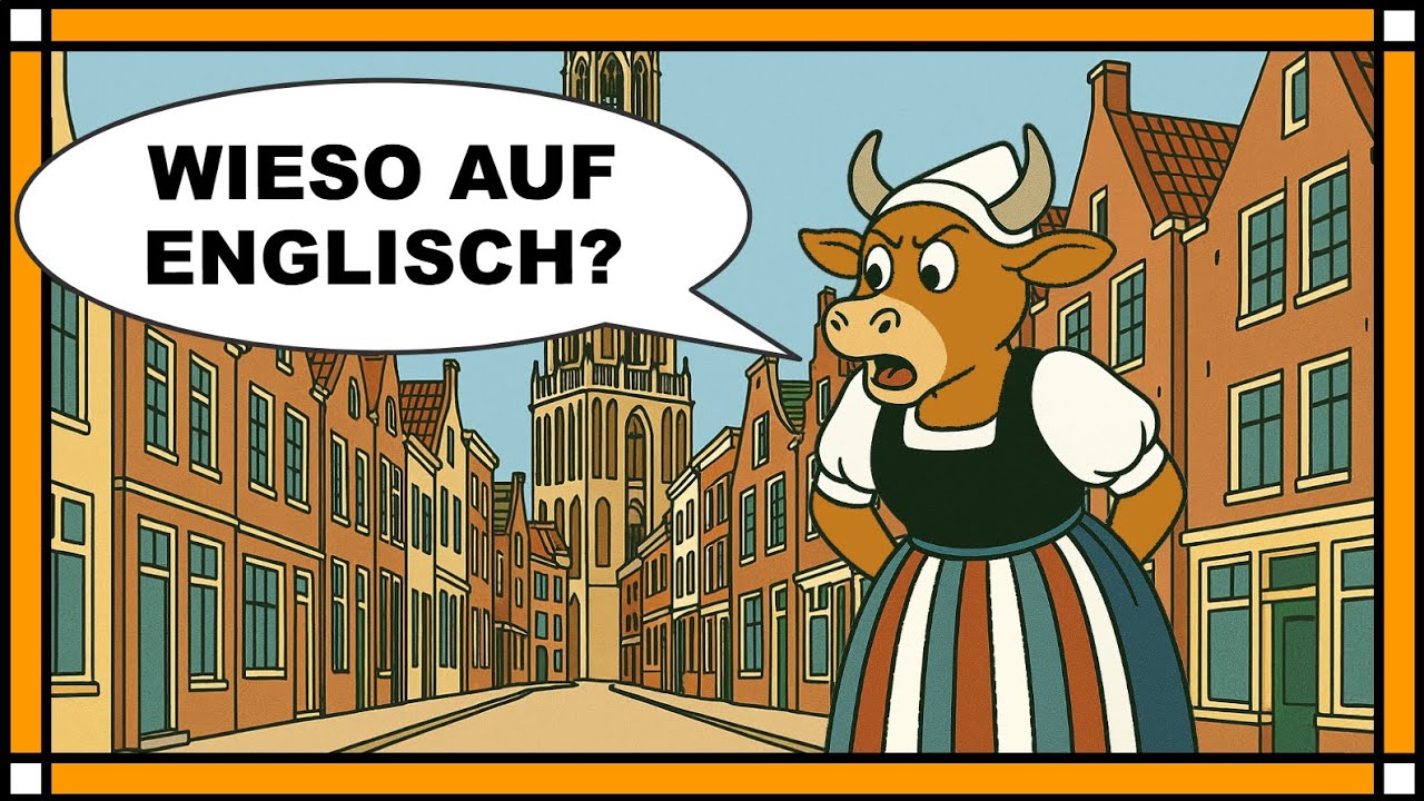 Alle auf Englisch ansprechen? Keine gute Idee in den Niederlanden