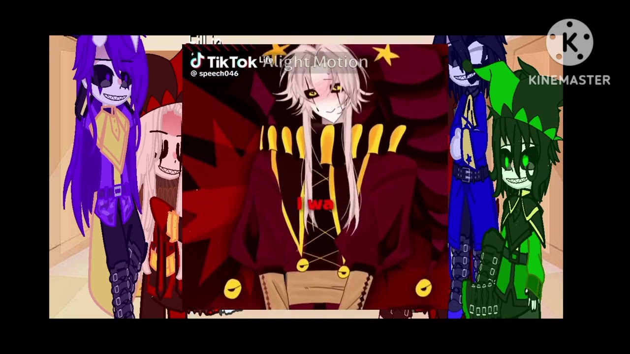 ☻The Freak Circus#gacha nox#MAIYA_2X