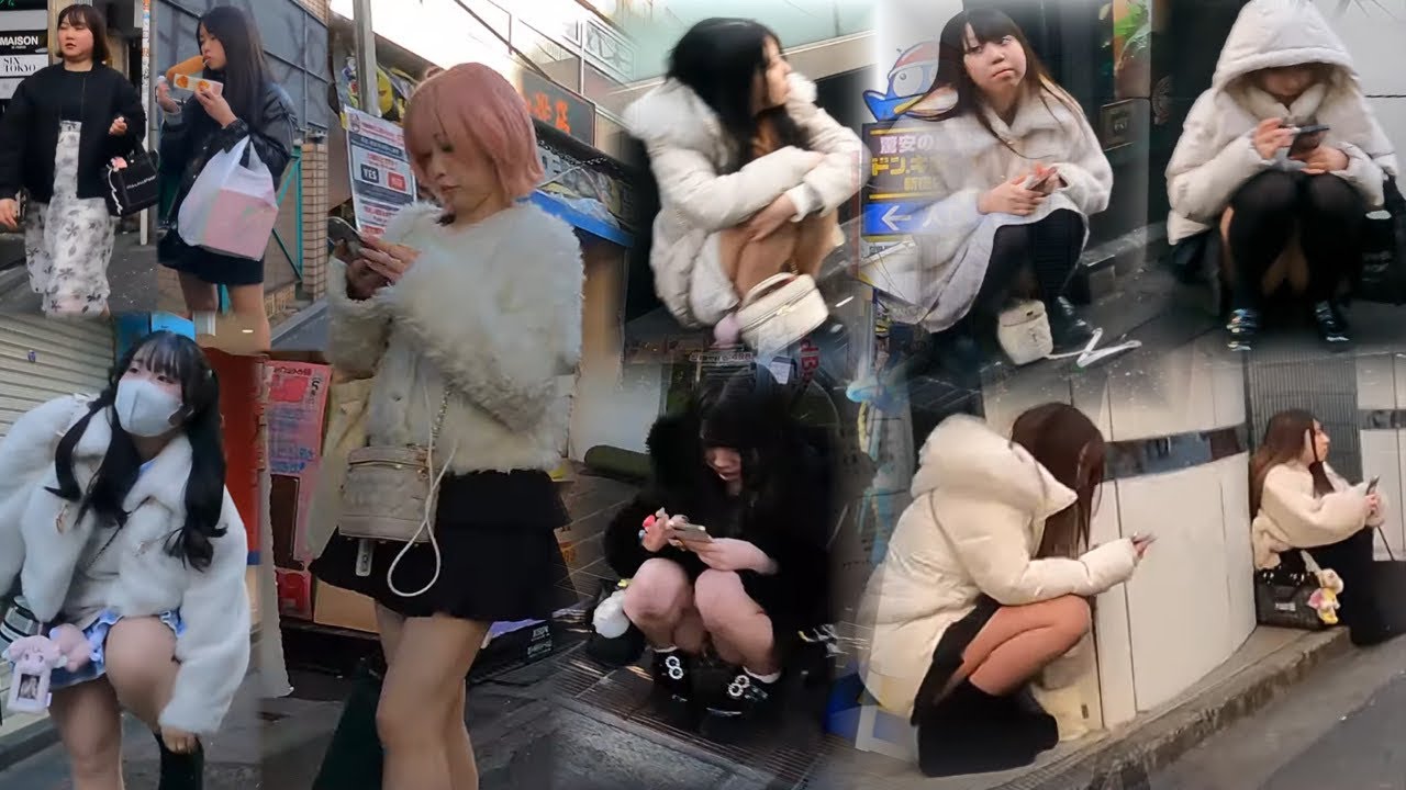 2月中旬木曜日の大久保・歌舞伎町周辺