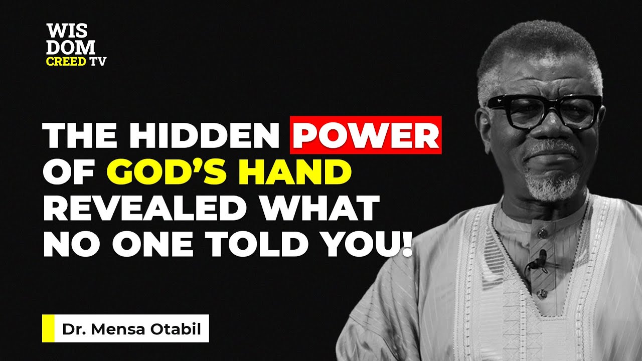 Тайна руки Божьей, которую большинство христиан не понимают! &mdash; MENSA OTABIL MEDIES