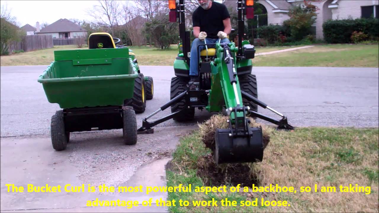 BackHoe'in