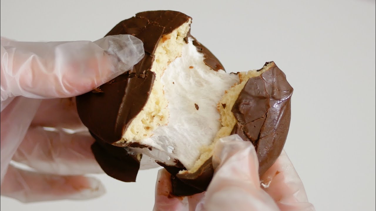 Korean Chocolate Pie