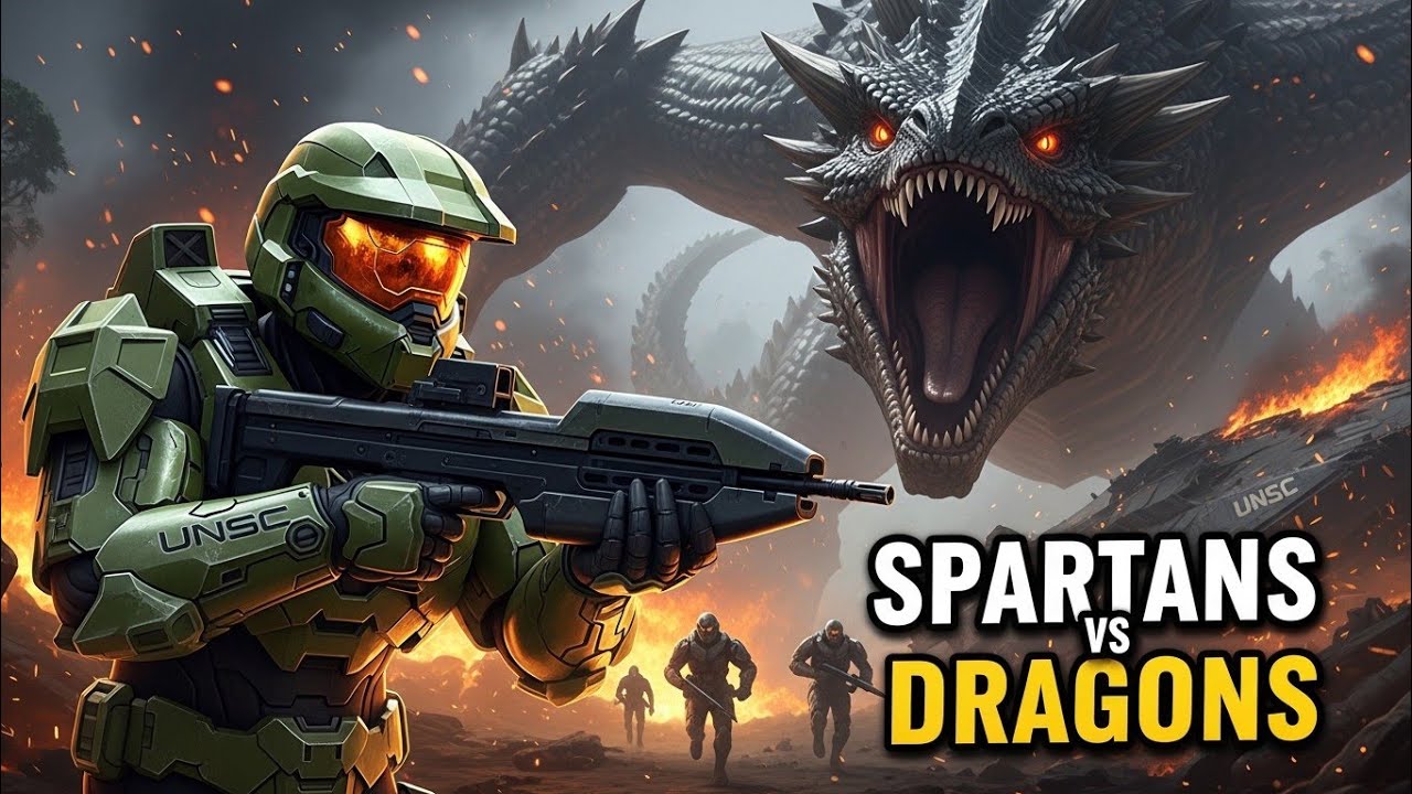 What If Halo UNSC Crashed Into Monster Hunter World?