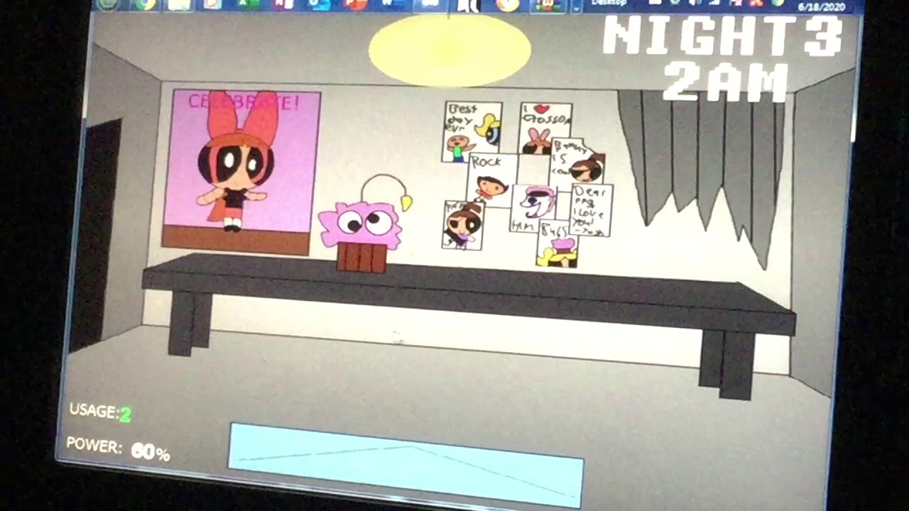 FIVE NIGHTS AT THE POWERPUFF GIRLS (Revisit)