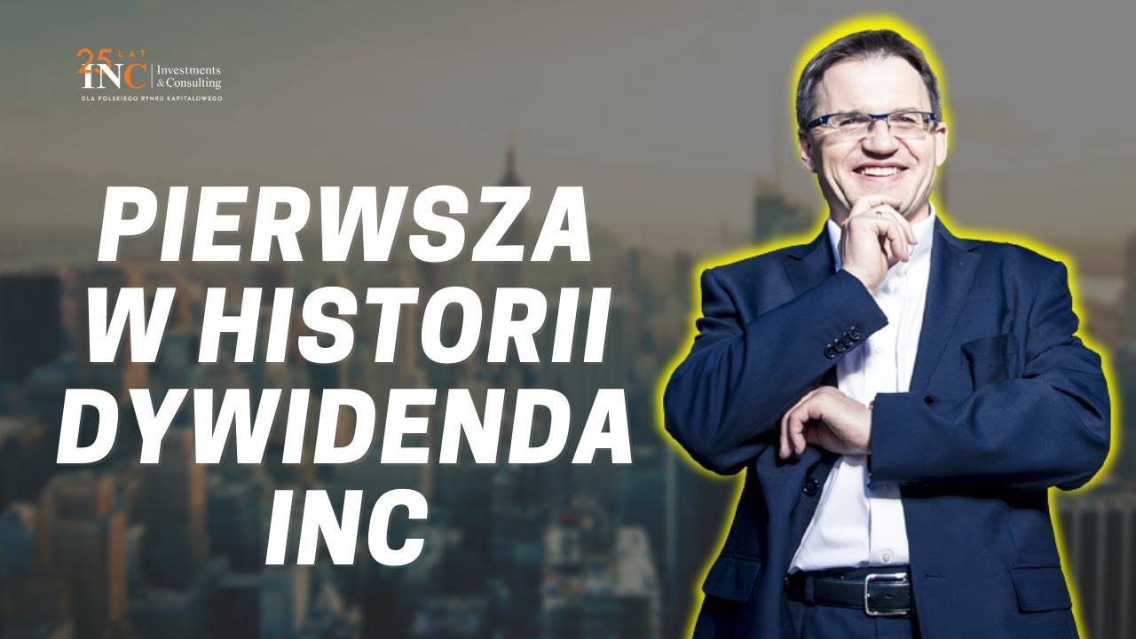 Pierwsza w historii dywidenda INC oraz perspektywy rozwoju Grupy [Webinar]