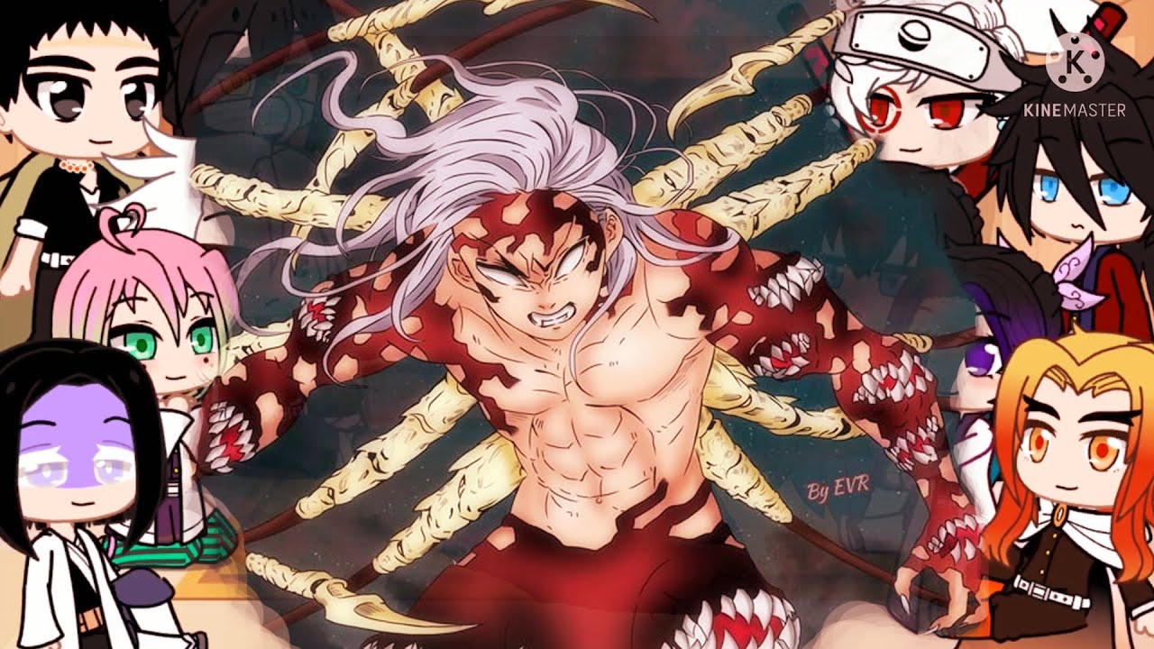 ✨Hashiras react to Muzan - Demon slayer ✨ Hashiras react Compilation ✨