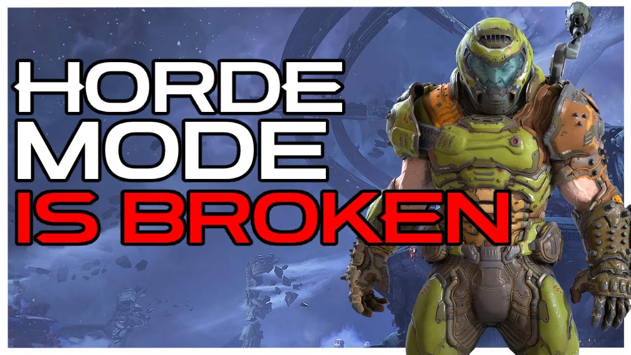 The Horde Mode Mods Have Some Serious Issues...
