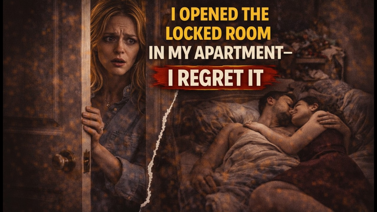 I Opened the Locked Room in My Apartment — I Regret It | True Story