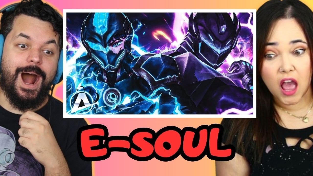 ♪ E-Soul (To Be Hero X) | Trovão | AniRap & ‪@OkabeOficial‬ // REACT