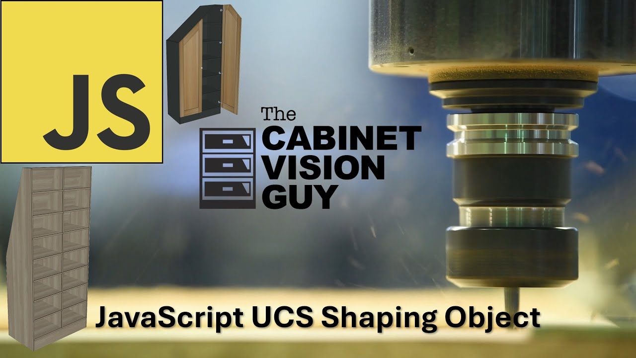 JavaScript UCS Shaping Object