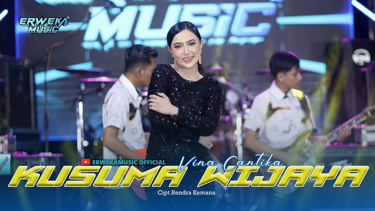 KUSUMA WIJAYA - VINA CANTIKA || KONTEN ERWEKA MUSIC || RWK.IND STORE FYP TIKTOK