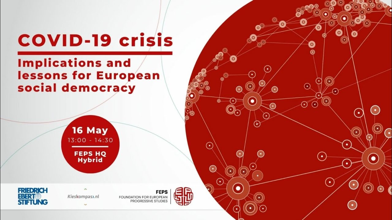 COVID-19 crisis: Implications and lessons for European social democracy
