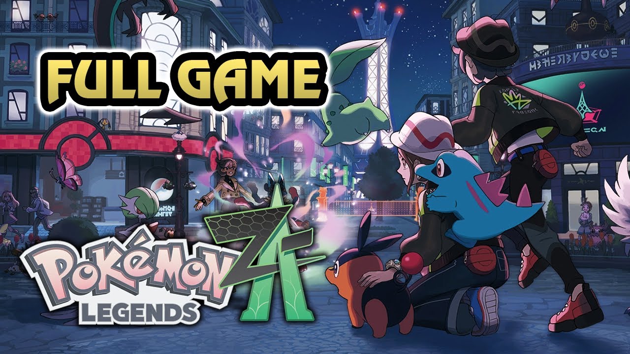 Pokémon Legends: Z-A ⸱ Full Game Walkthrough