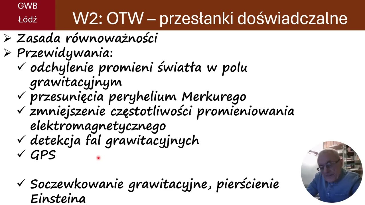 Ogólna teoria względności W2