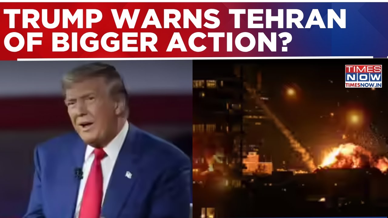 US Launches Fresh Strikes On Iran As Trump Warns Tehran Of Tougher Military Action| Top Updates
