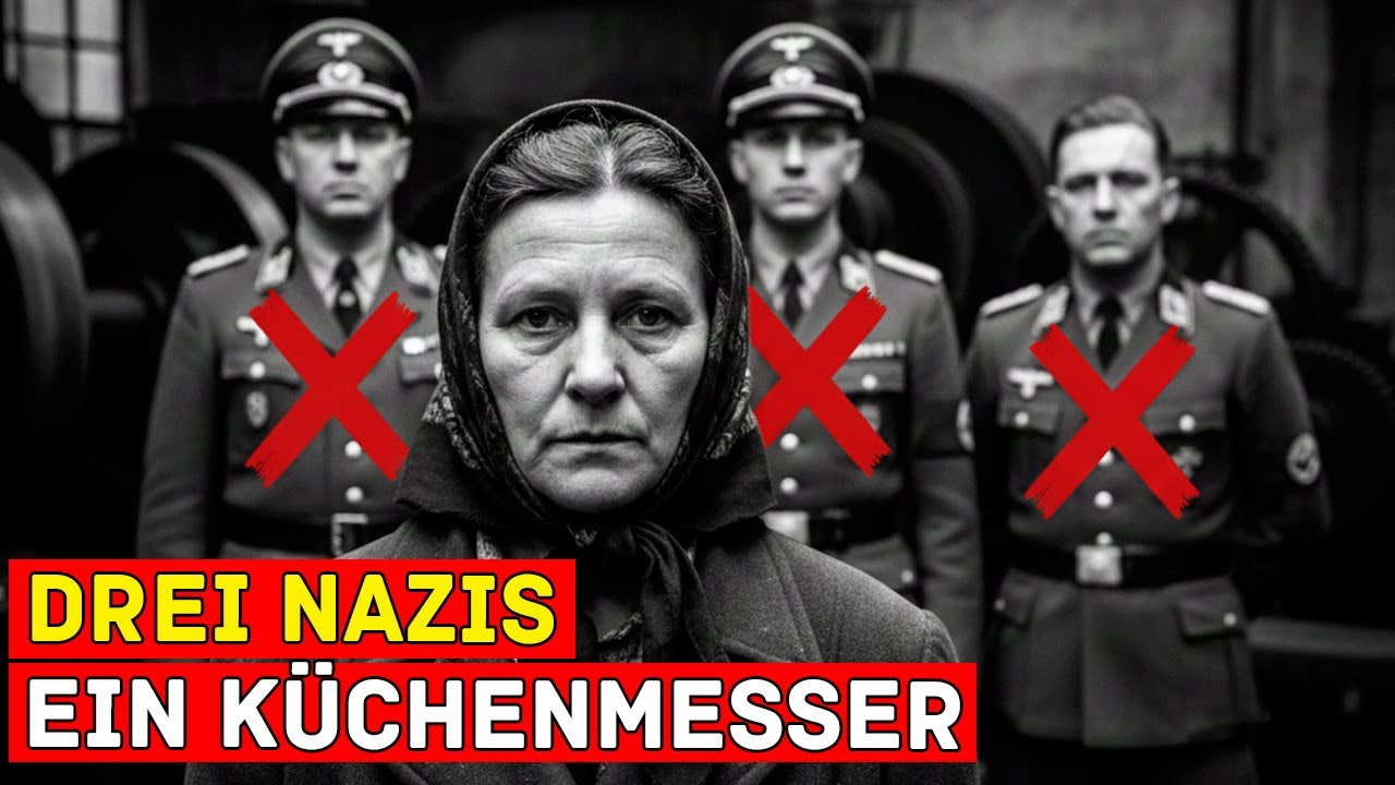 SIE KASTRIERTE DREI NAZIS – Weil das Gesetz versagte