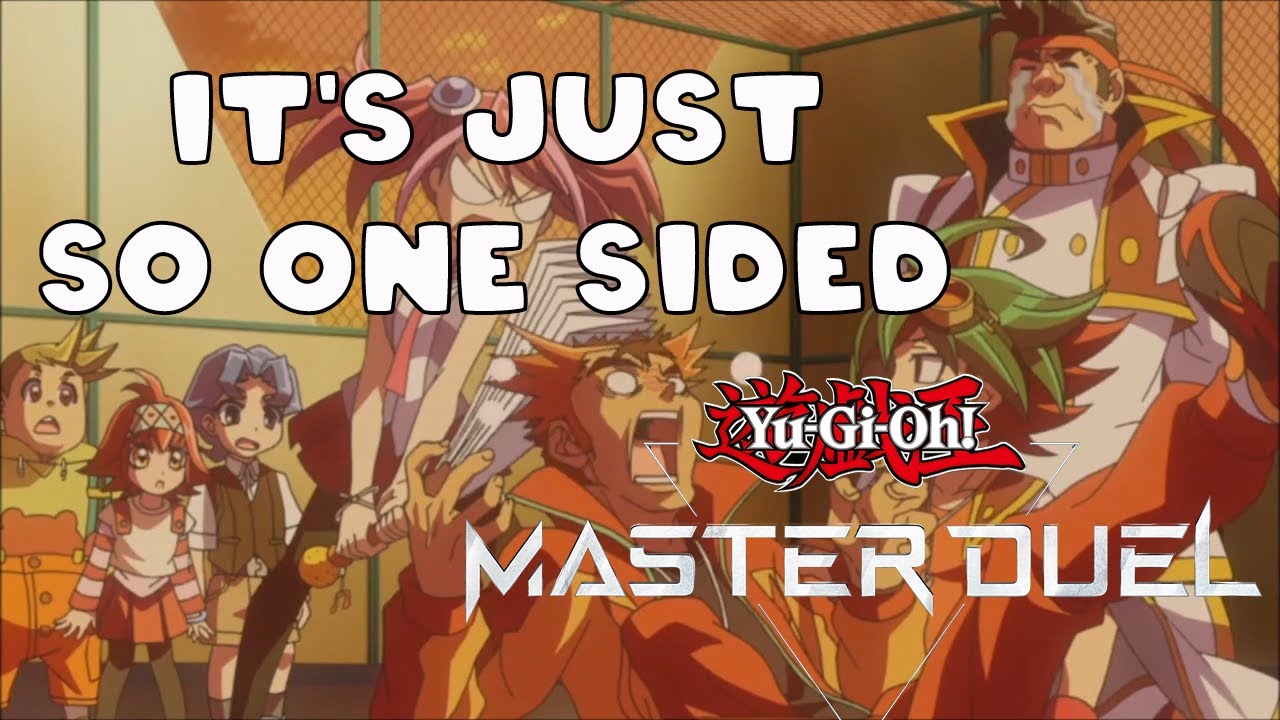 [Yu-Gi-Oh! Master Duel] It's Just So One Sided #vtuber #yugiohmasterduel