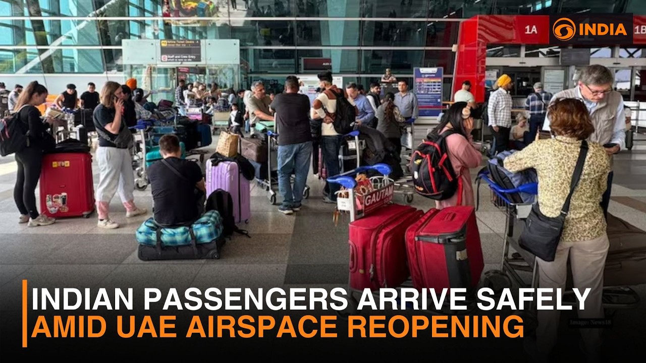 Flights Resume Partially from Dubai as India Welcomes Citizens
