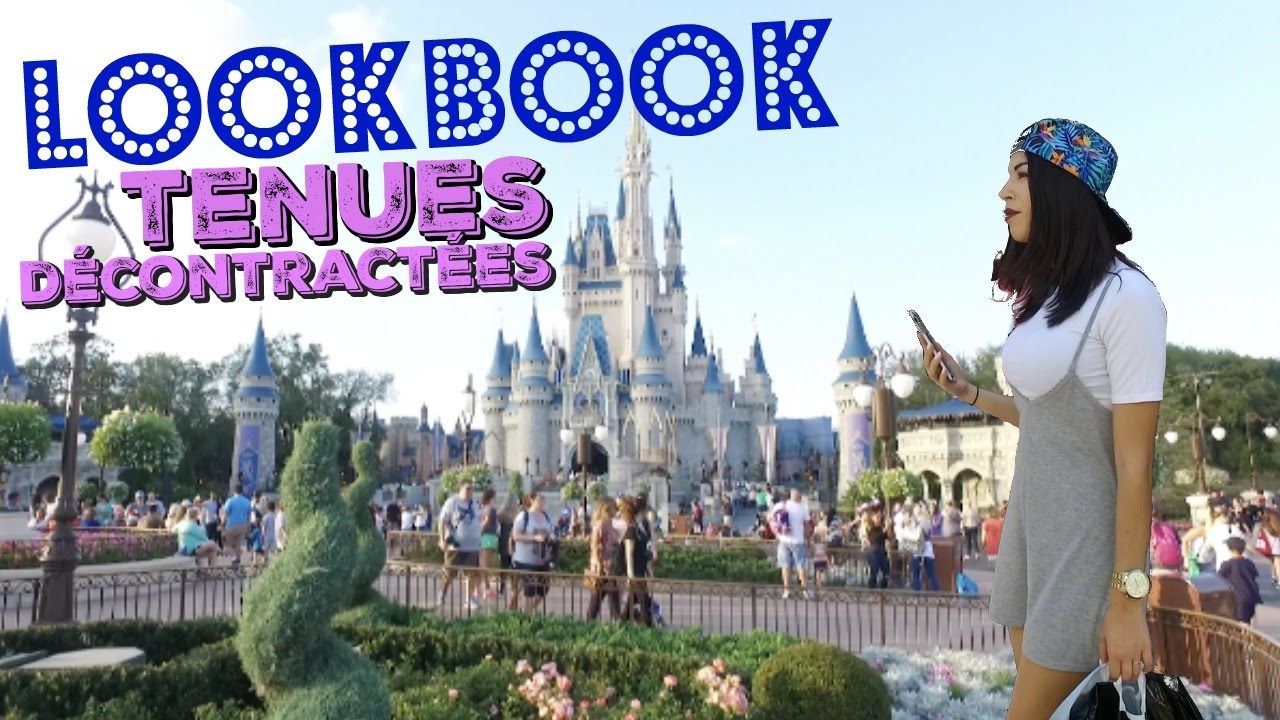 4 Parcs D'Attractions - 4 Tenues Décontractées !