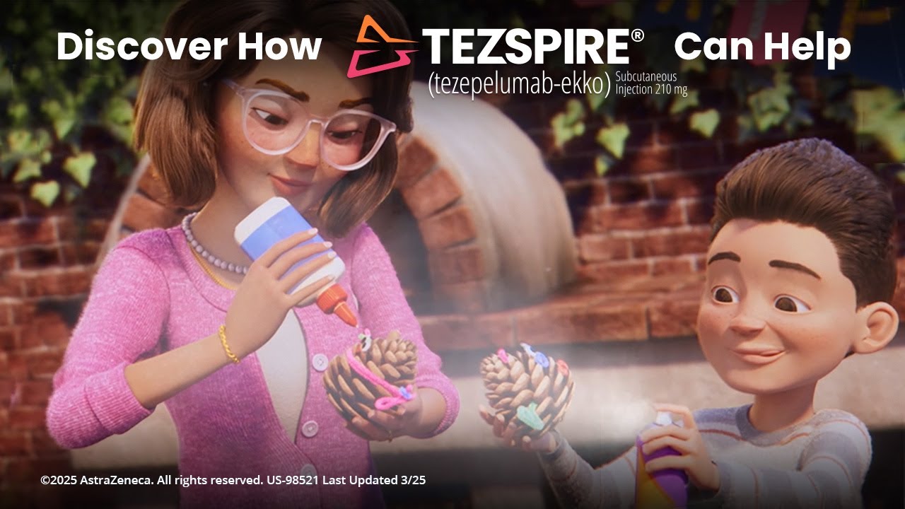 Discover How TEZSPIRE® (tezepelumab-ekko) Can Help