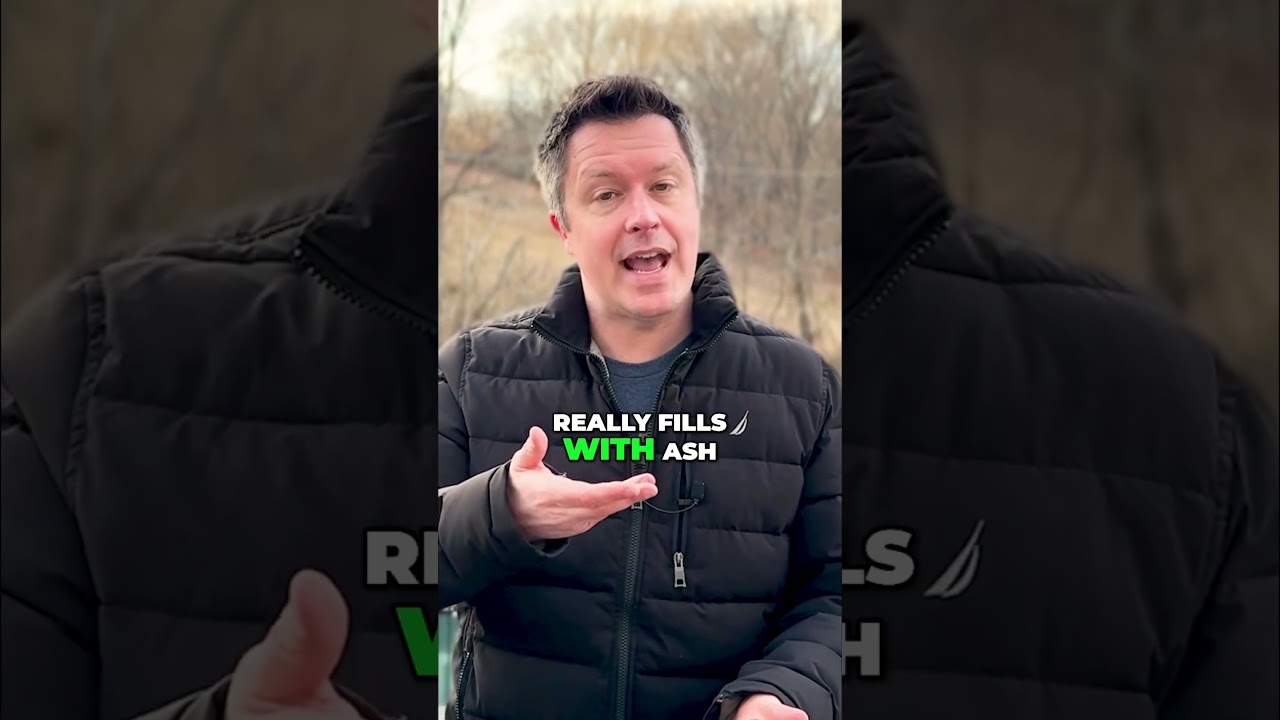 Чистый зольник = лучшее зажигание и циркуляция воздуха 