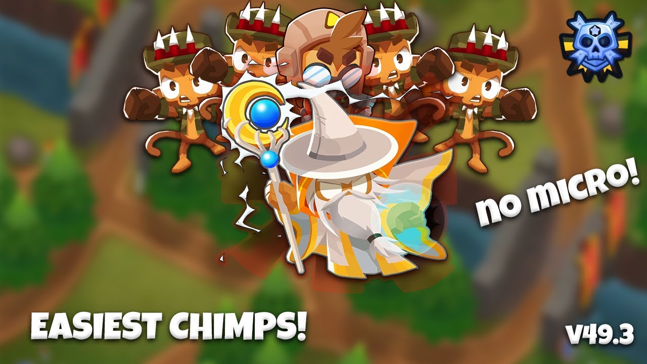 EASY Ravine CHIMPS Guide!! NO Micro!! || Bloons TD 6 Guide (Version 49.3)