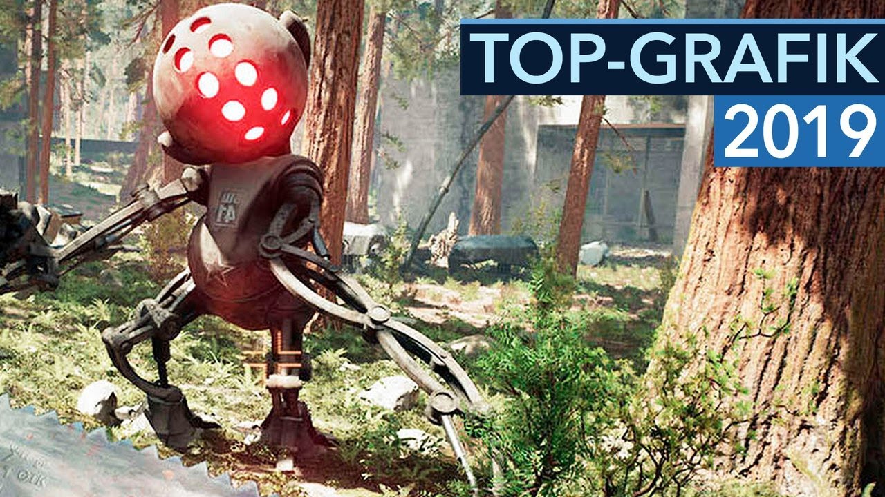 Die sch&ouml;nsten Spiele f&uuml;r 2019 auf PC und Konsolen