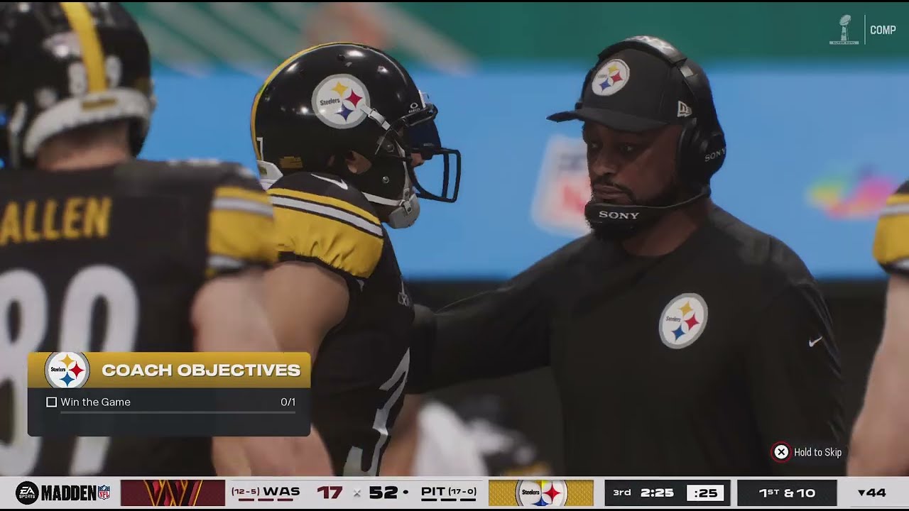Madden NFL 26 Superstar Mode Circa Tango VII