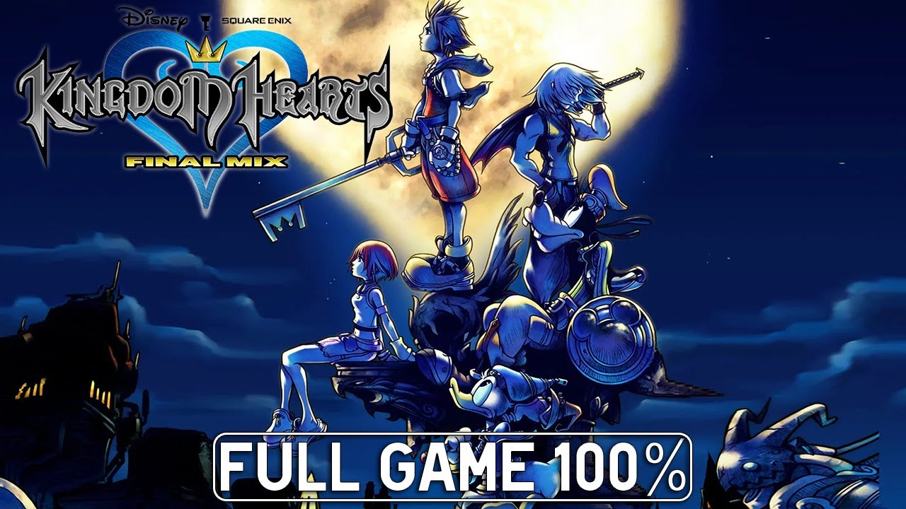 Kingdom Hearts: Final Mix - Full Game 100% Longplay Walkthrough