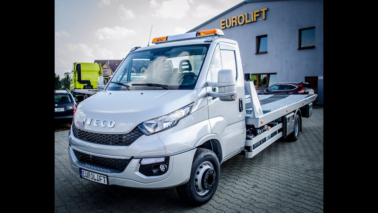 Iveco 70C17 nowy model zabudowa hydrauliczna Eurolift