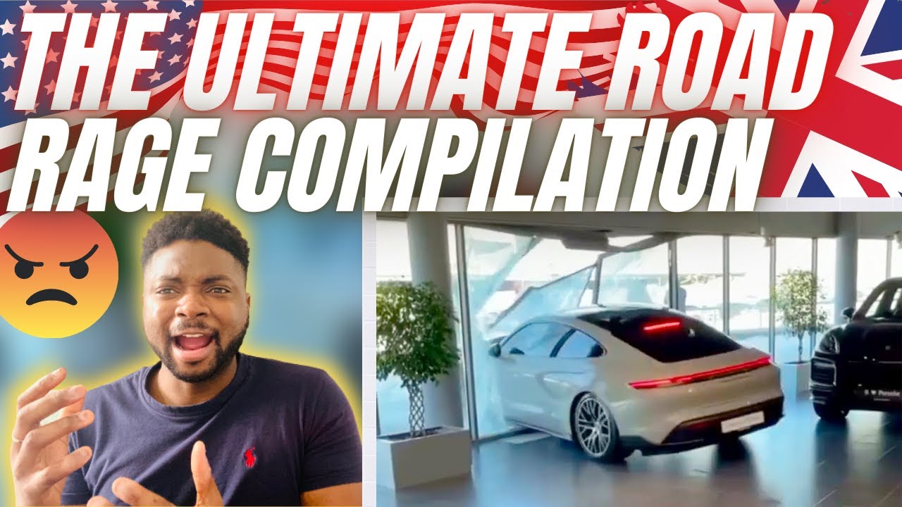 🇬🇧BRIT Reacts To THE ULTIMATE ROAD RAGE AND DRIVING FAILS!