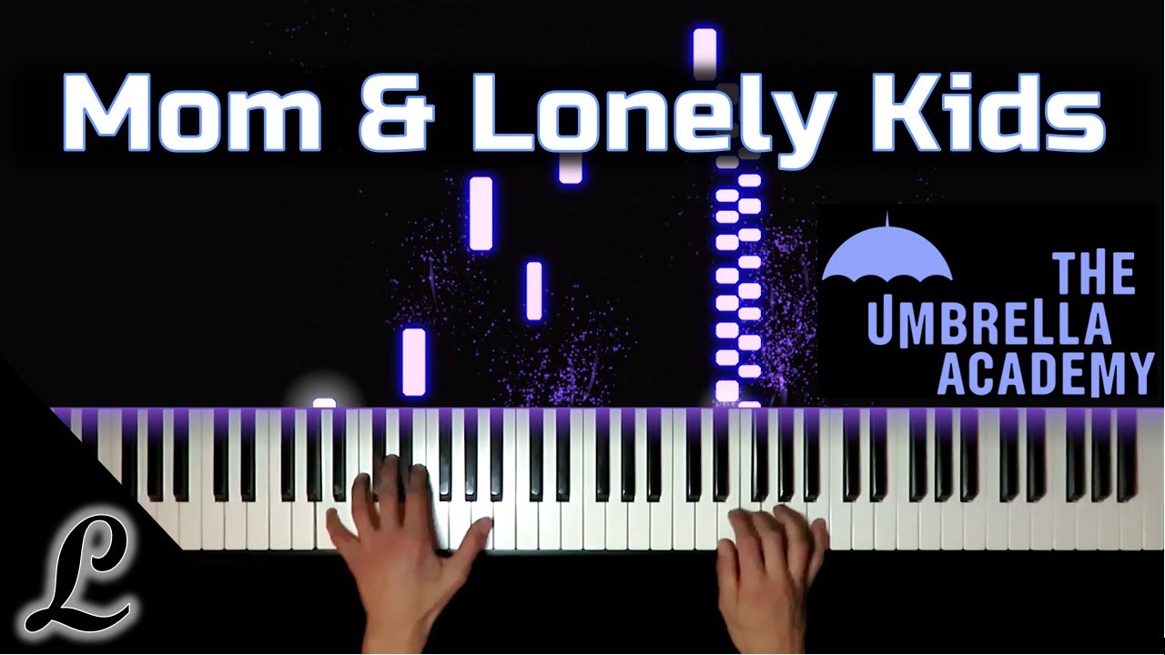 The Umbrella Academy Piano Theme; Mom & Lonely Kids - Jeff Russo (Piano cover / Tutorial)