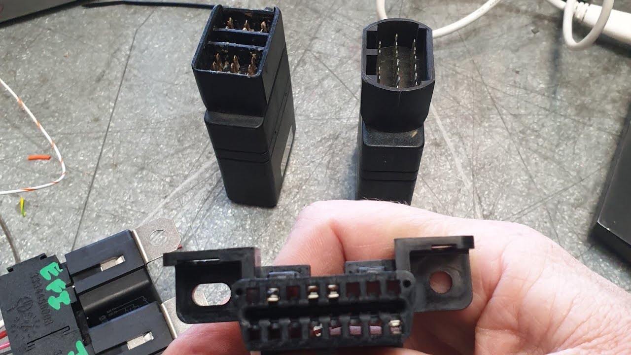 lexus LS400 and Toyota Celsior 1uz Data link connectors. DLC1 DLC2 and DLC3 ( OBD2 )