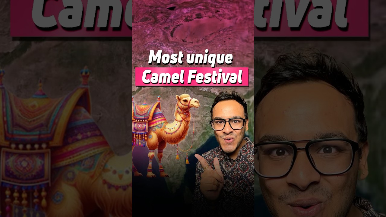 World’s most unique Camel Festival 🤩 