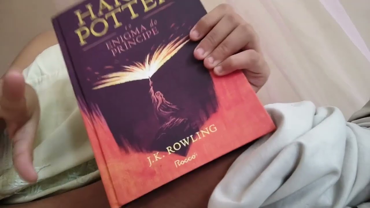 Minha coleção de Harry Potter 
