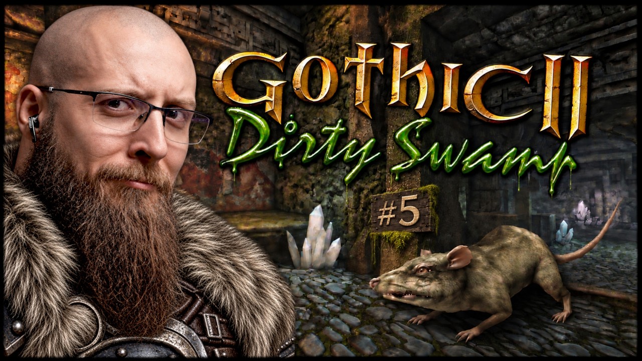 GOTHIC 2 - DIRTY SWAMP 3.0 🍺 TRZĘSIENIE ZIEMI #5